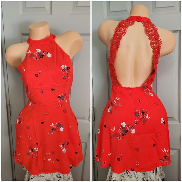 Stunning Summer 2021 Red Sundress - Picture 2 of 14
